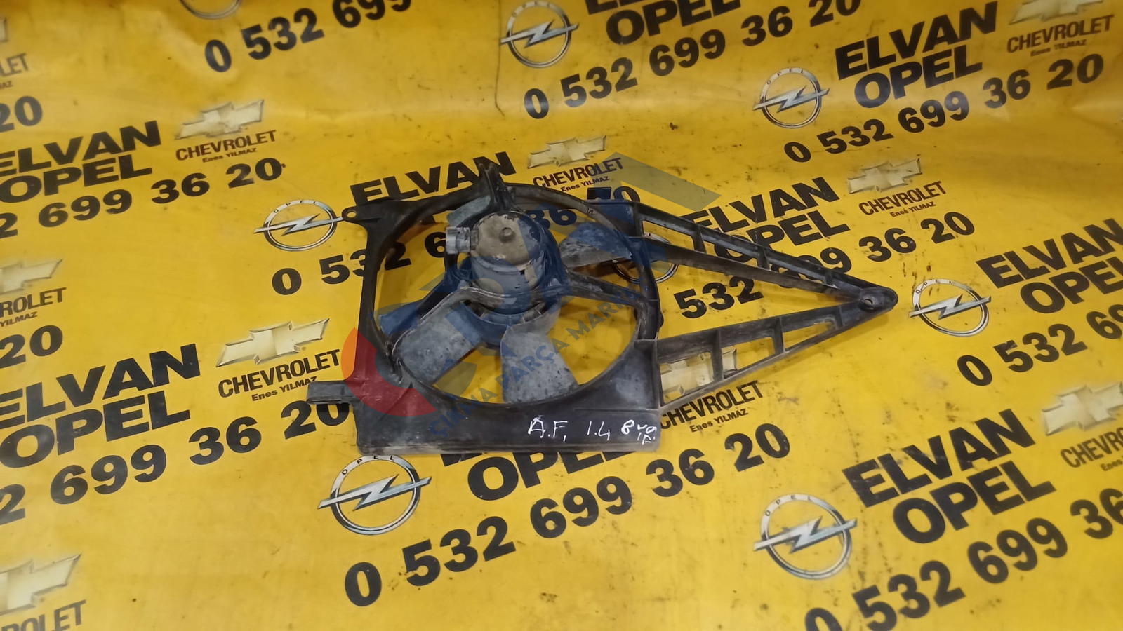 1994 2001 Opel Astra F Çıkma Fan