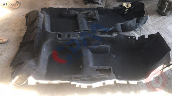 1K1863367AL vw jetta 2009 taban halısı