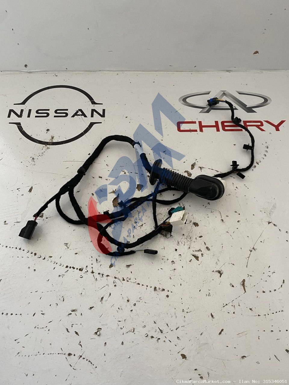 2022 2024 Chery Tiggo 8 pro Sağ Ön Kapı Tesisatı 806004233AA