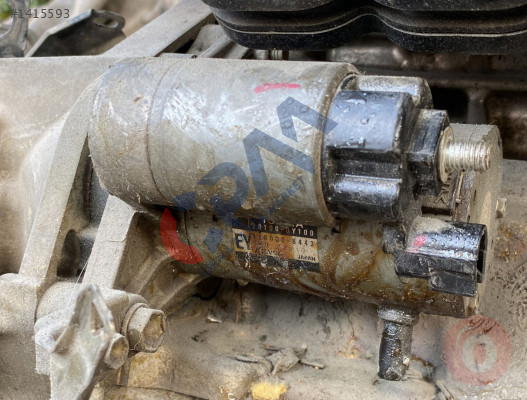 28100 0Y100 toyota yaris 1.33 otomatik şanzıman marş dinamosu