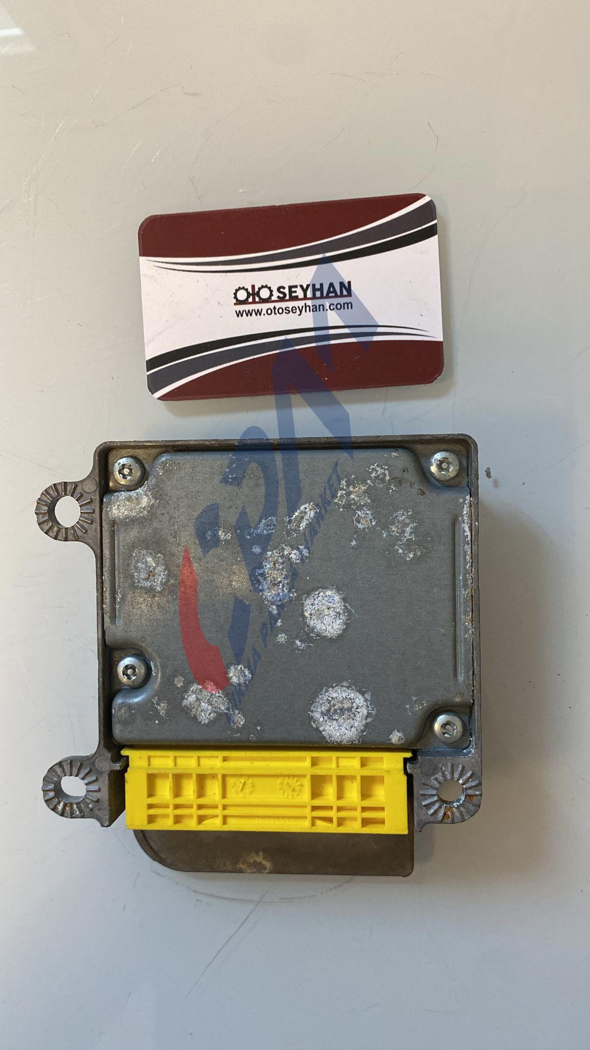 6Q0909605AH vw caddy bls airbag beyni