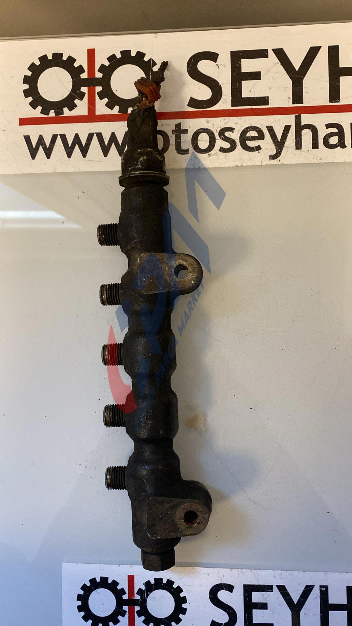 Ford Focus 1.6 TDCI DV6 Euro 4 Motor enjektör Rail Borusu