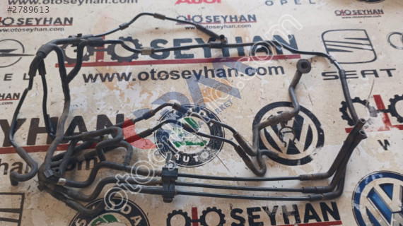 Polo 2012 1.6 cay motor turbo emiş hortumları