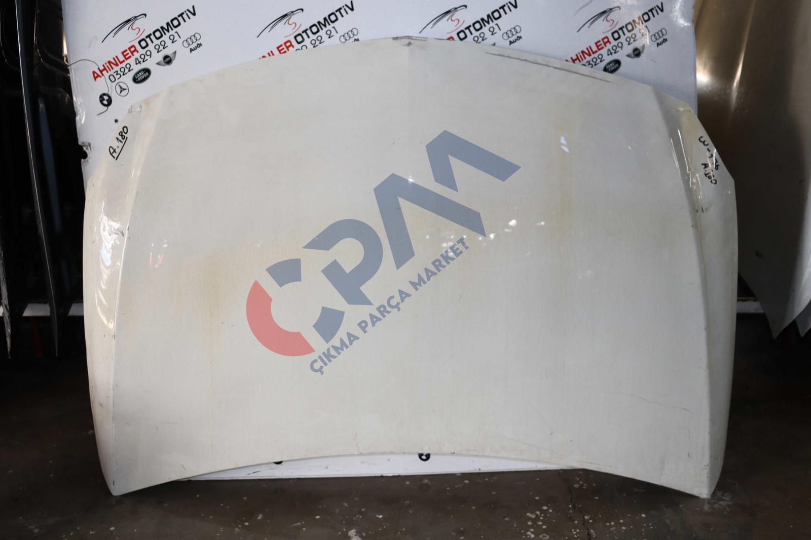 Mercedes A Serisi a176 w176 a180 Motor Kaputu