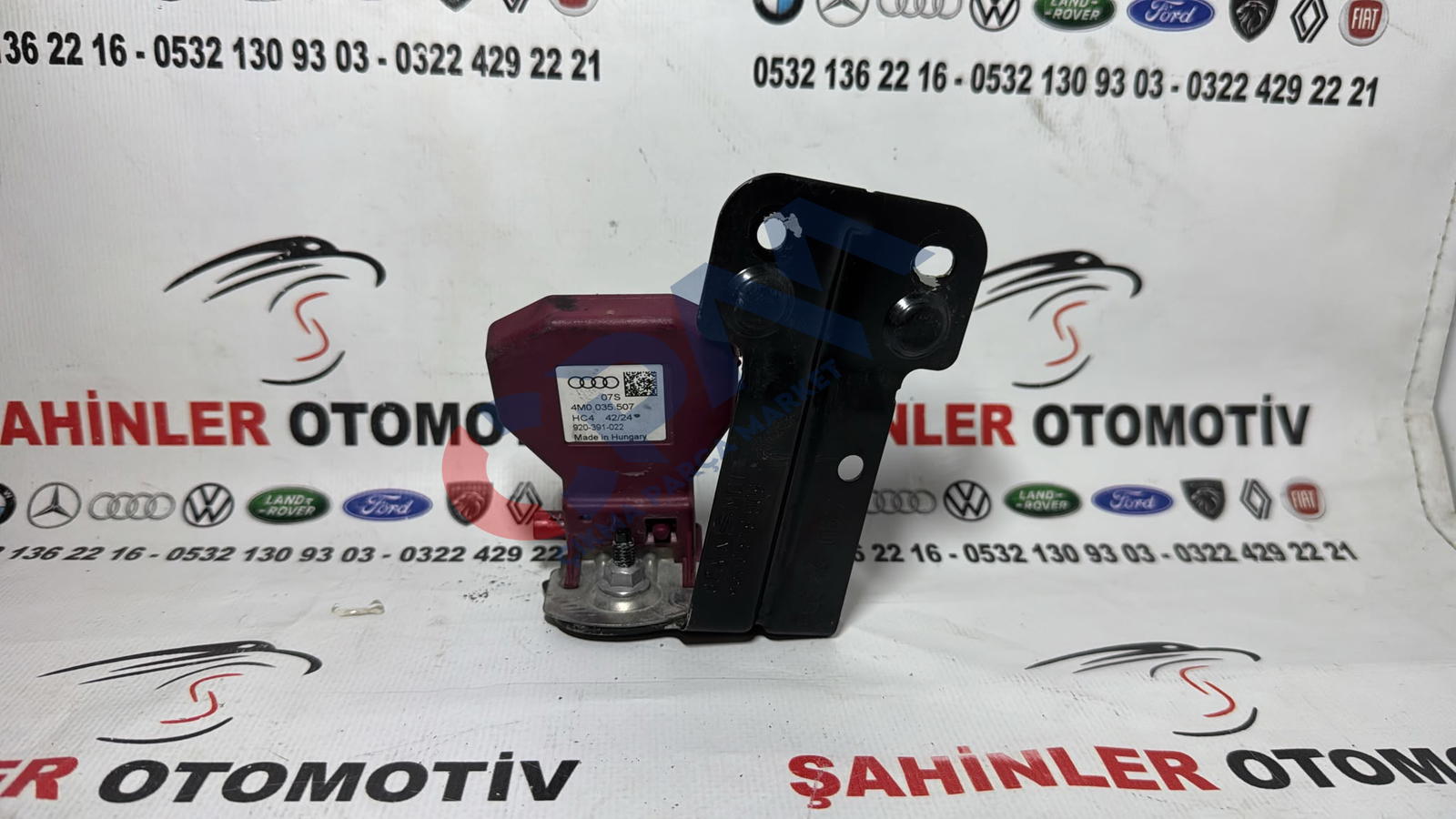 2018 2025 SEAT Ibiza  TELEFON GSM Anten Modülü OEM: 4M0035507