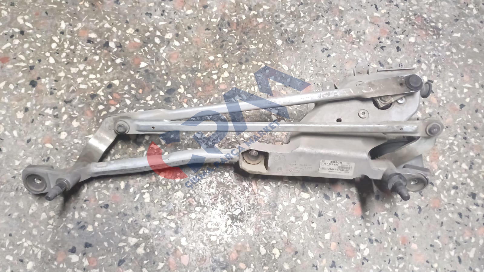 2008 2012 Ford Fiesta Cam Silecek Motoru 8a61 17500 af