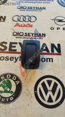 5E3887233 Skoda Octavia 2021 arka koltuk isofix kapağı