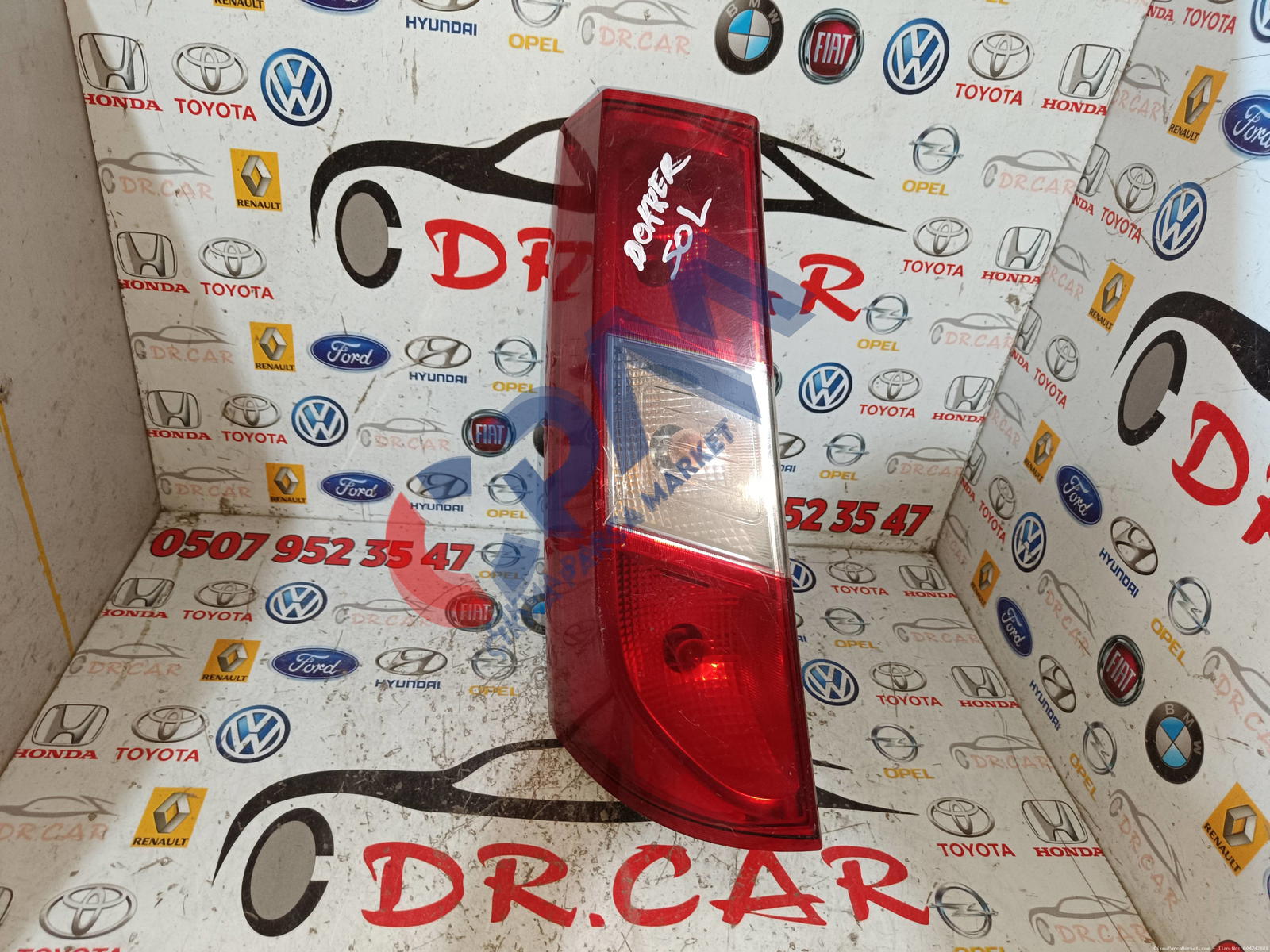 Dacia Dokker Sol Arka Stop 265556730R