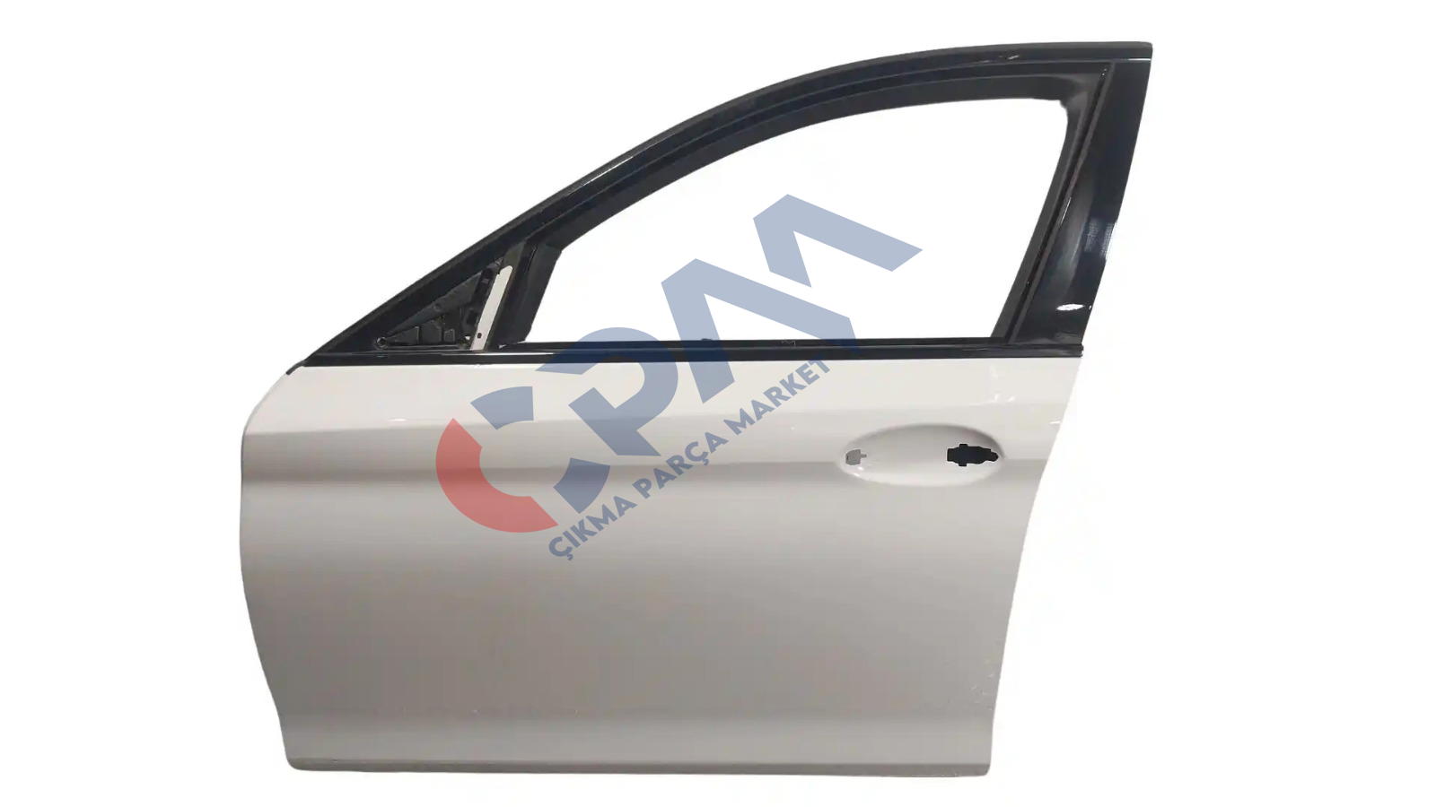 BMW ÇIKMA G30 BEYAZ SOL ÖN KAPI