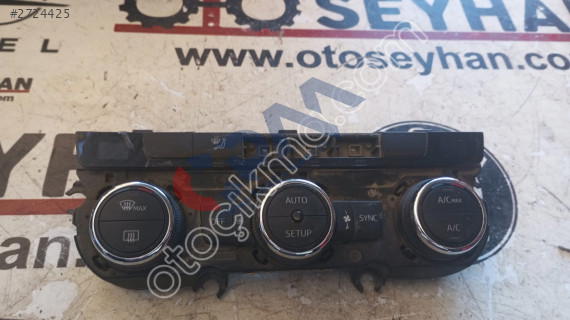 5F0907044 Seat Leon klima kontrol paneli
