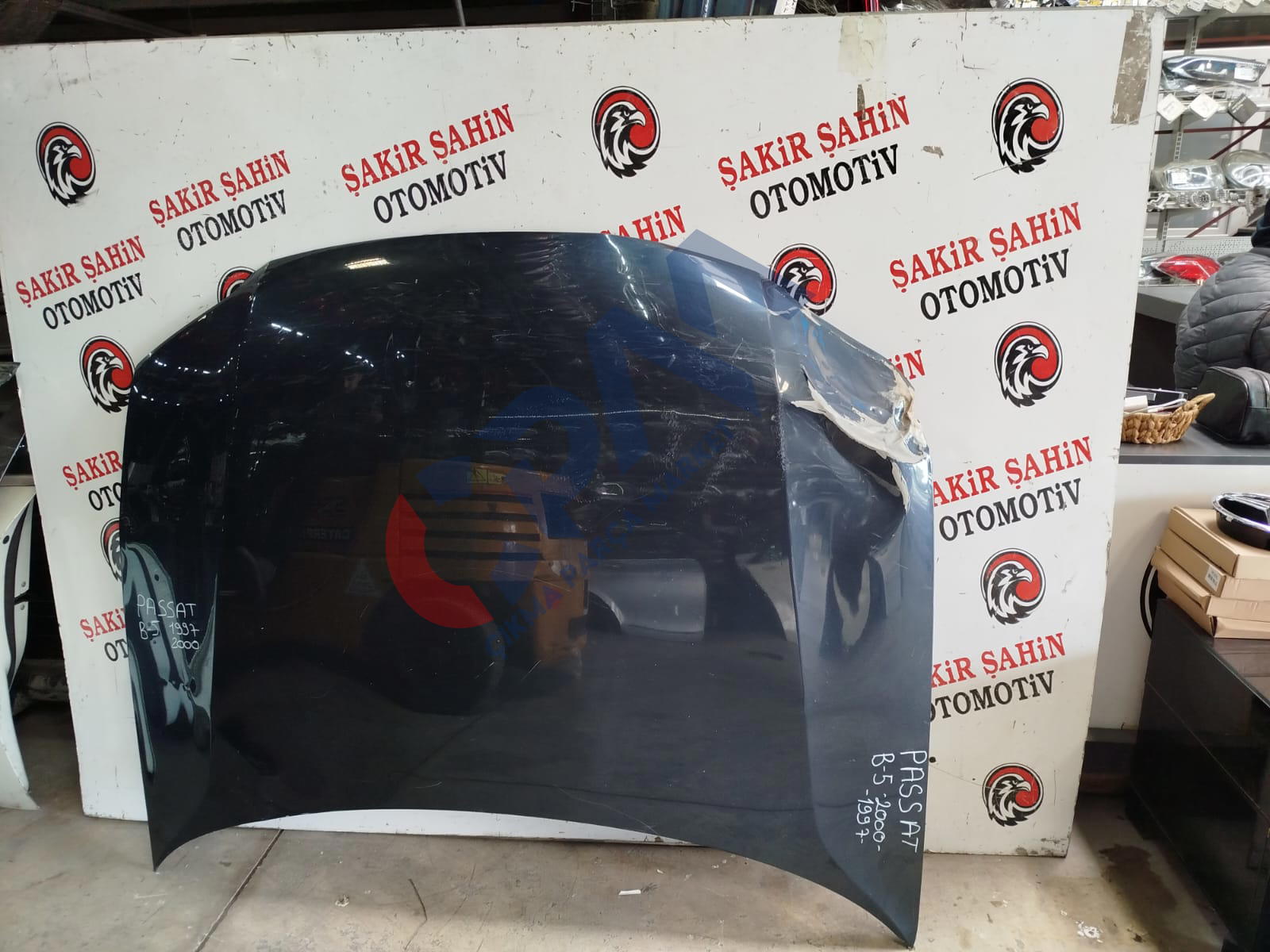 1997 2000 Volkswagen Passat KAPUT Kaput Menteşesi