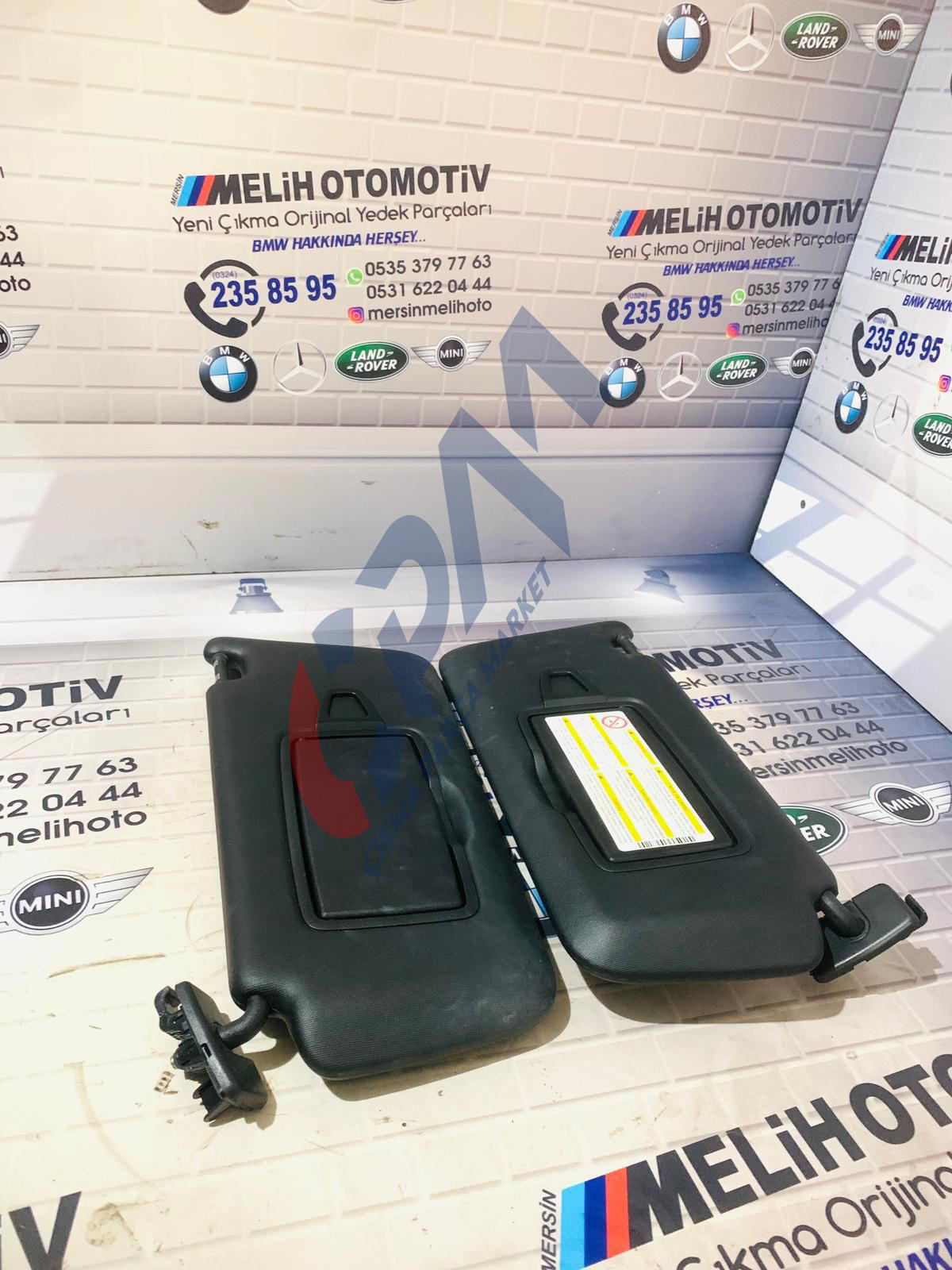 MERCEDES ÇIKMA CLA 180 SAĞ SOL GÜNEŞLİK