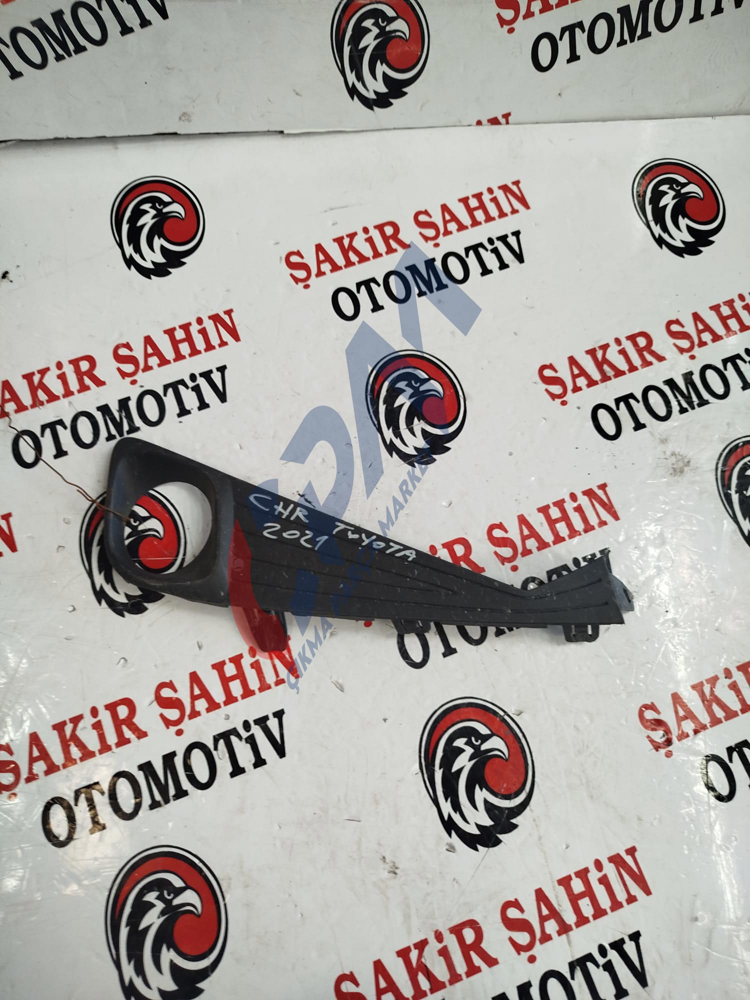 Toyota C HR Sis Far Kapağı
