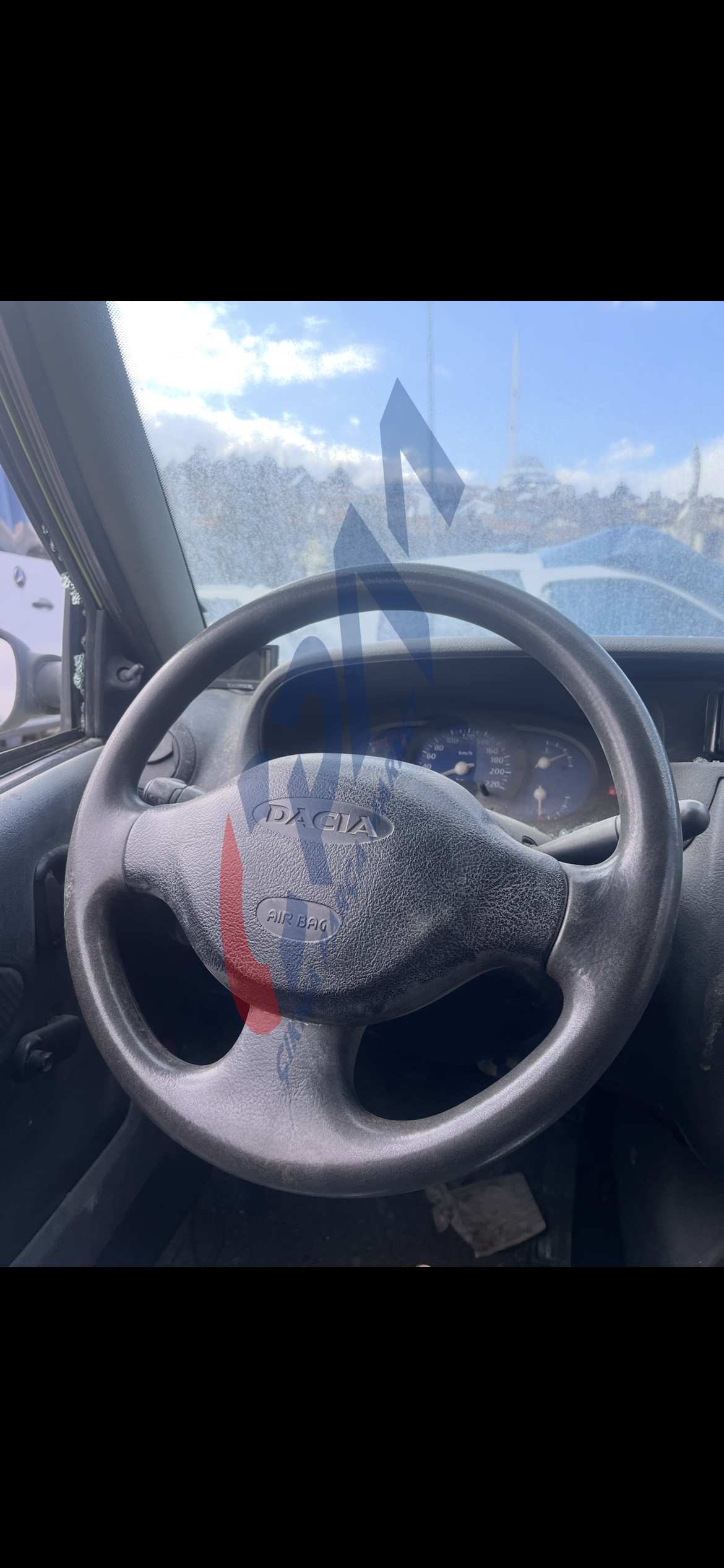DACİA SOLENZA DİREKSİYON AİRBAGİ