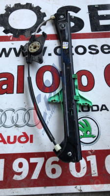 5NA839461B volkswagen tiguan 2017 sol arka kapı cam krikosu