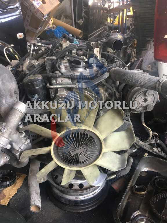 ISUZU DMAX EURO5 ÇIKMA MOTOR TESİSATI TEL:05326000379
