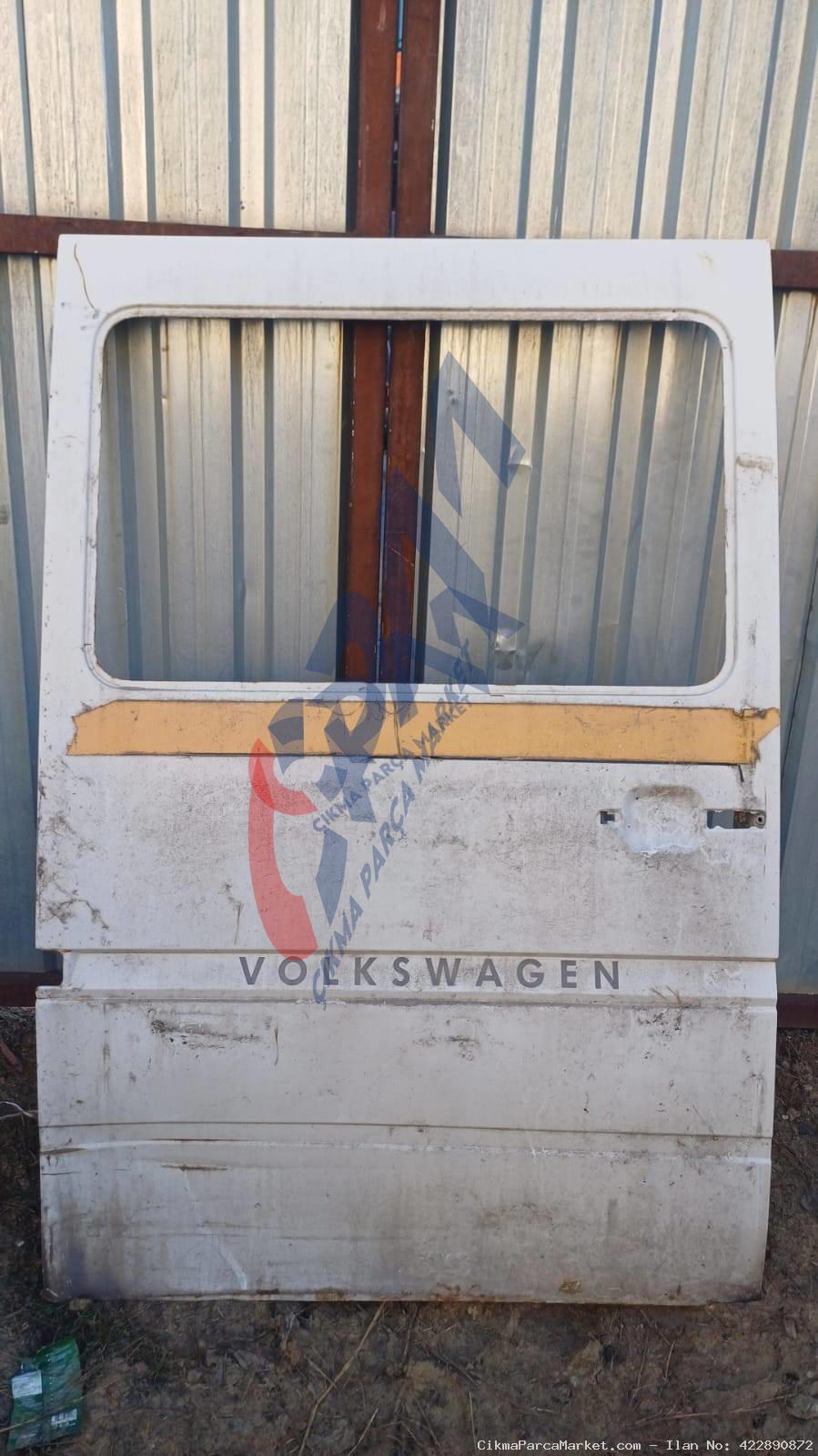 Volkswagen Lt35 Volt sağ sürgülü kapı