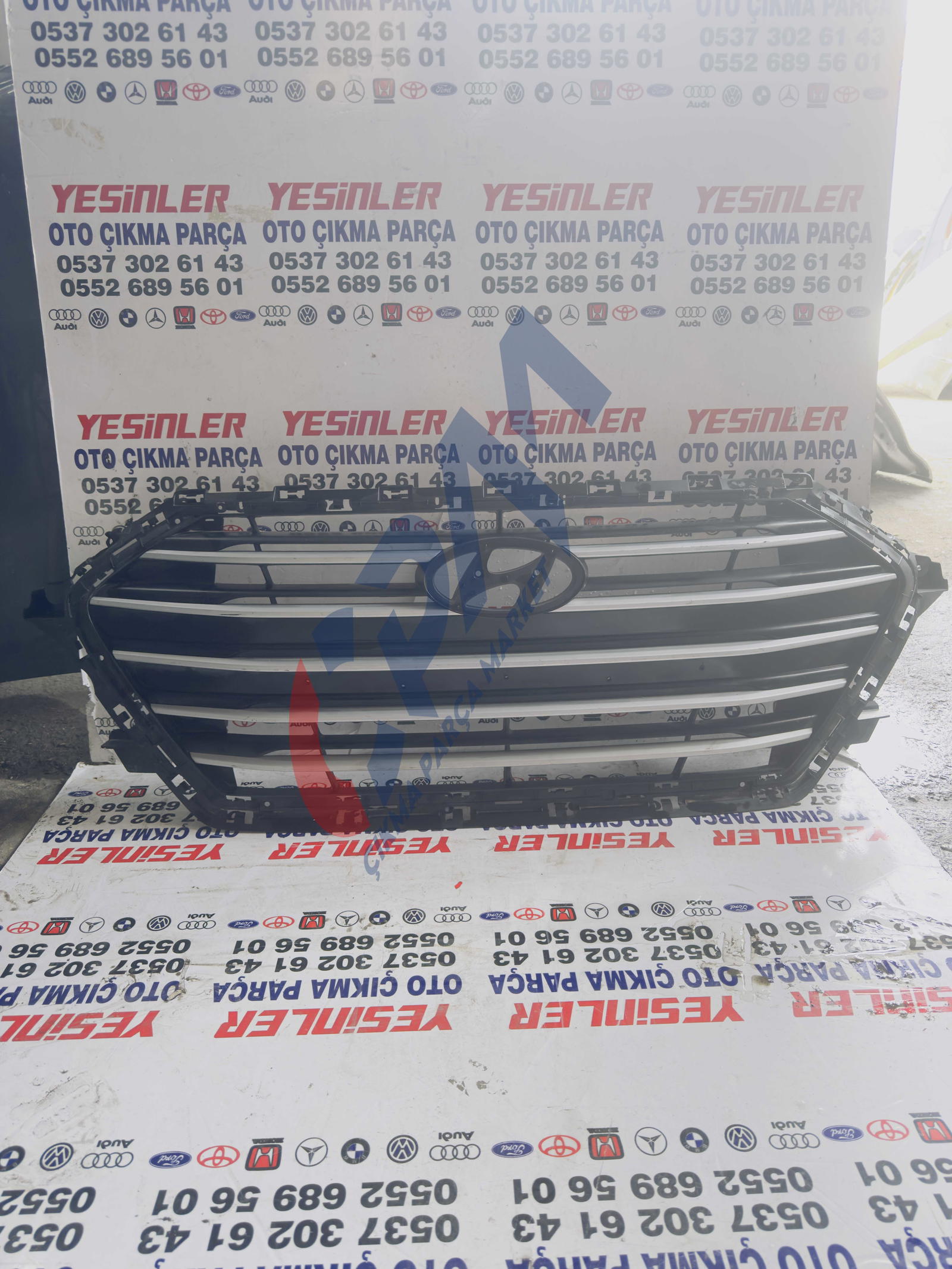 2017 2018 Hyundai Elantra Ön panjur Ön Panjur