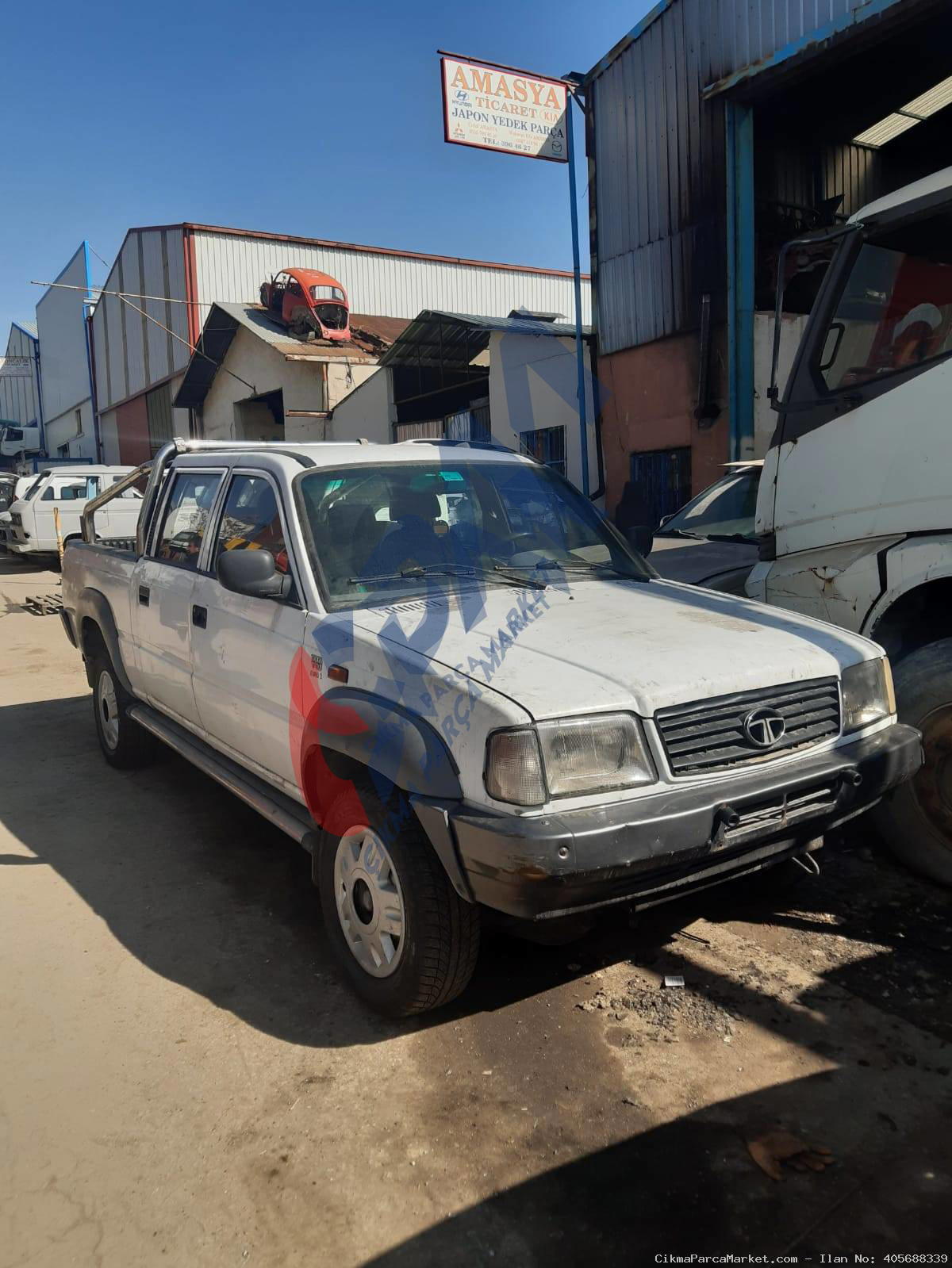 1995 2025 Tata Tata Pick Up çıkma Ön Arka Takım Airbag Beyni Kapağı