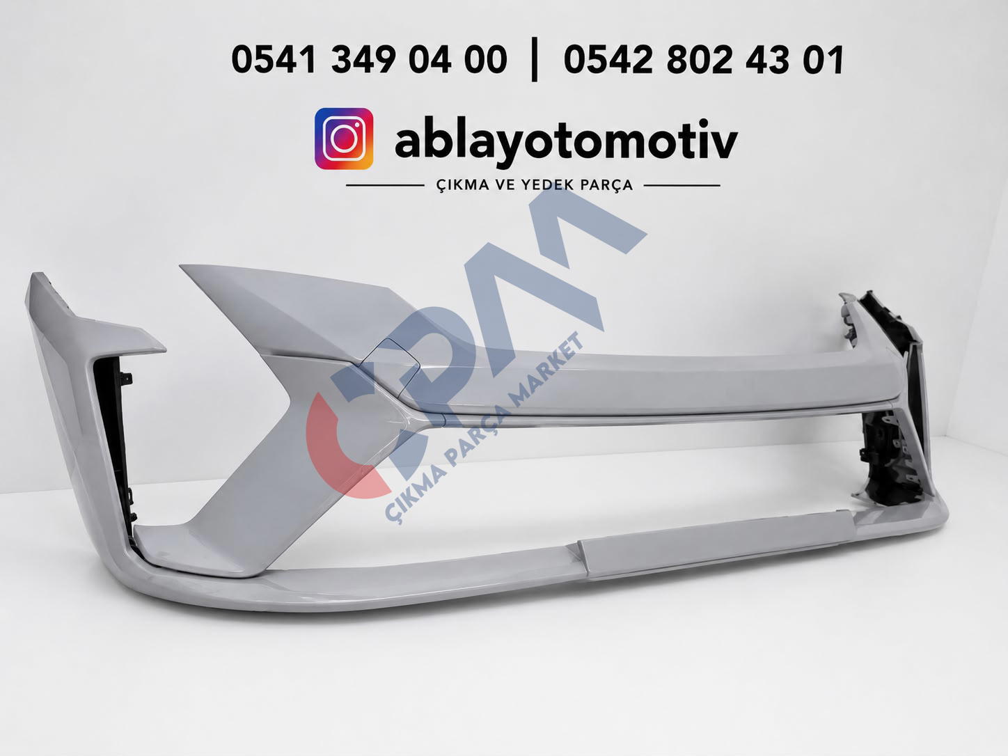 RENAULT CLIO 5,5 ALPİNE ÖN TAMPON