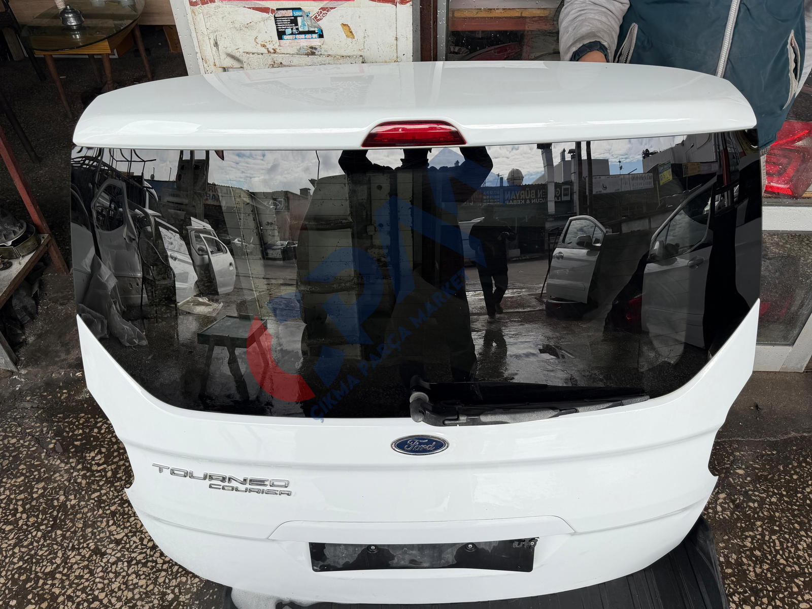 2014 2020 FORD TOURNEO COURIER ARKA BAGAJ