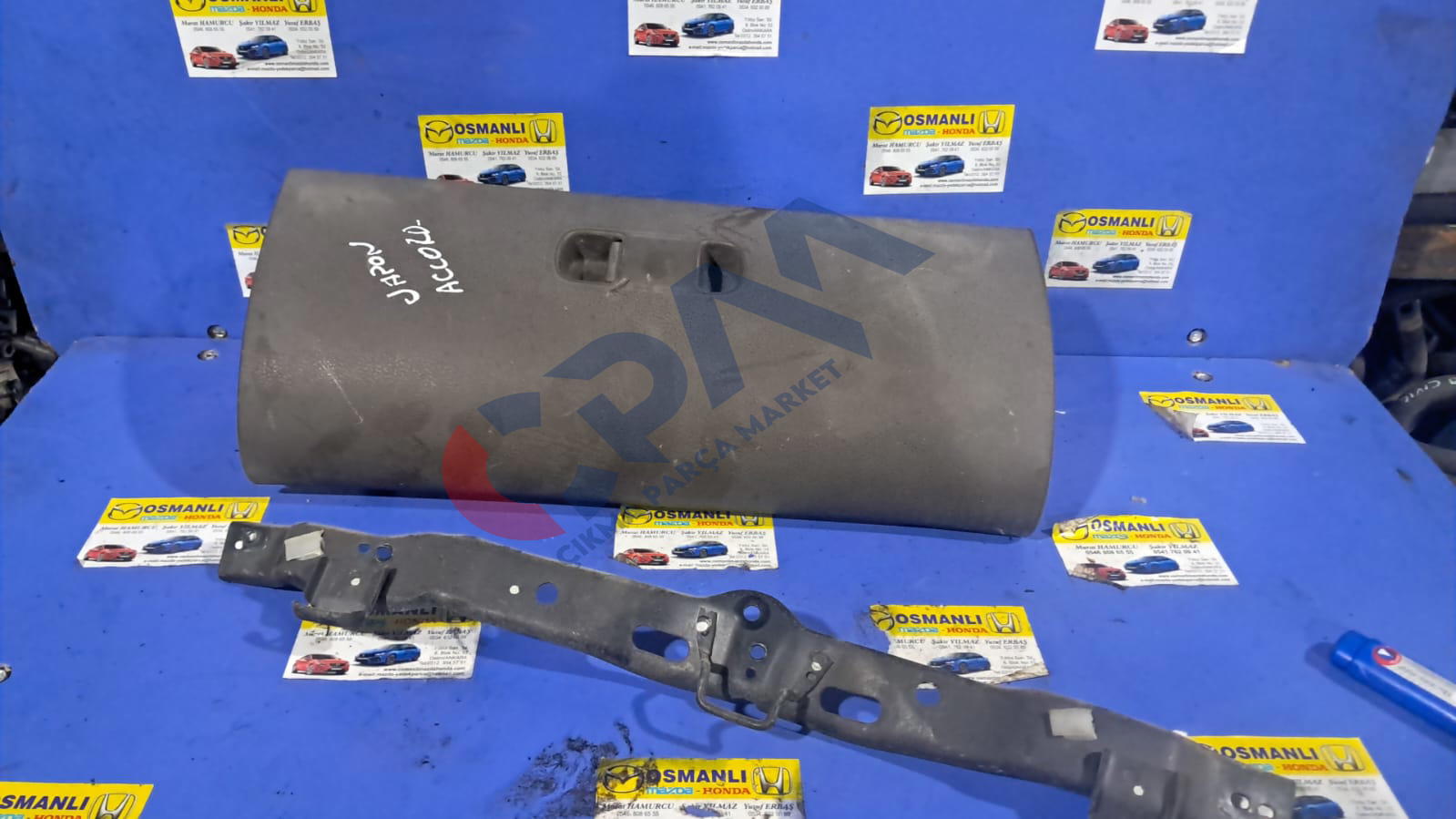 Honda Japon Accord Torpido Kapağı