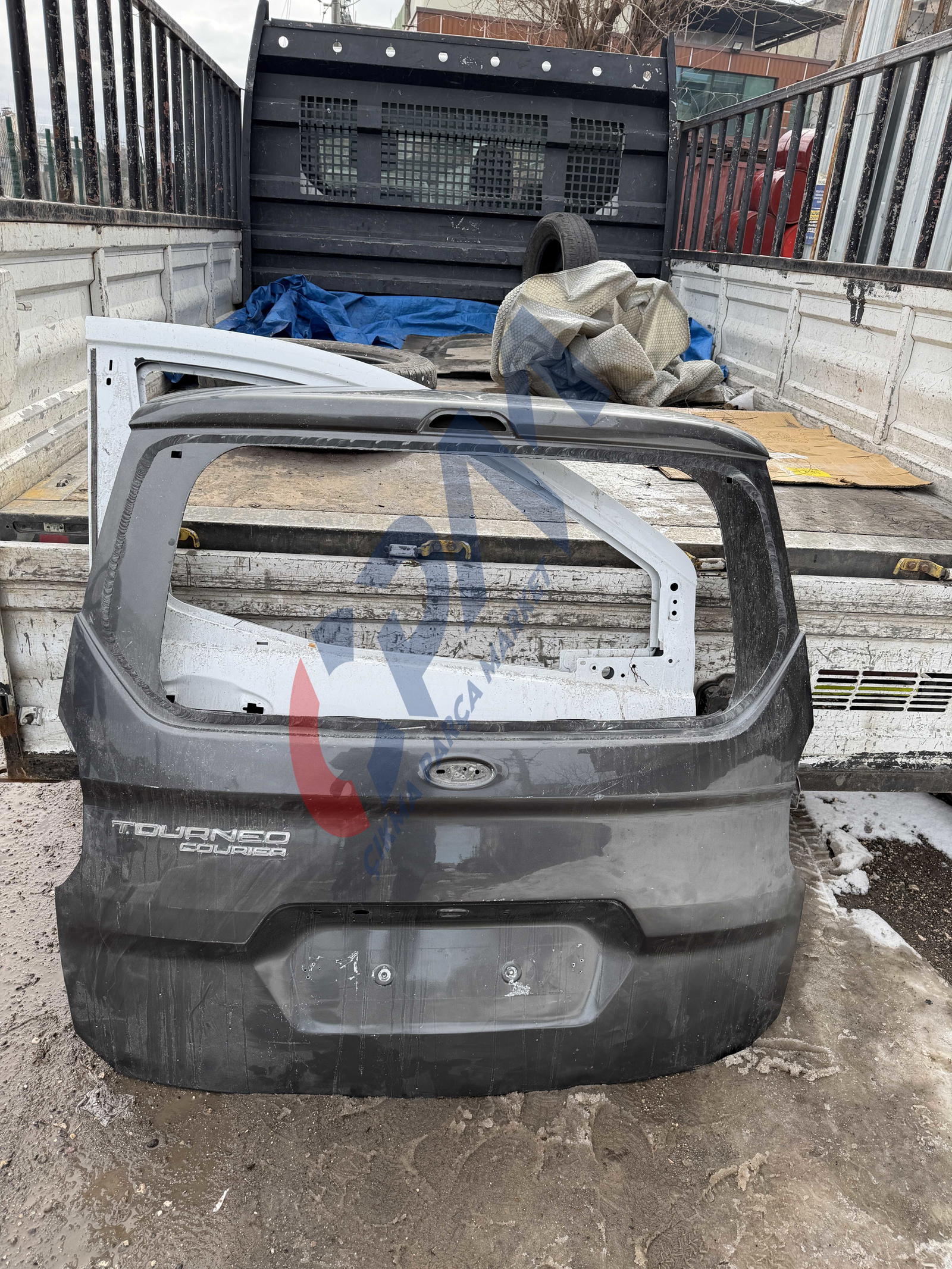 2014 2020 FORD TRANSIT COURIER ARKA BAGAJ