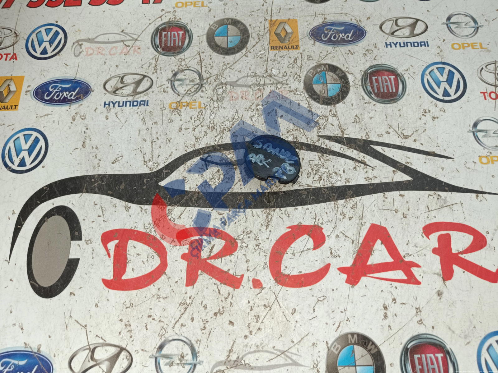 2013 2017 Renault Symbol Arka Çeki Kapağı 511652730R