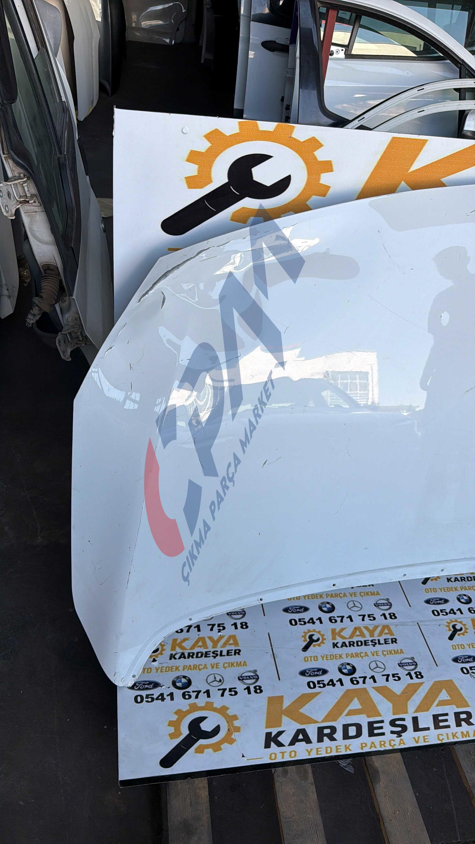 2013 2020 OPEL ASTRA J ÖN MOTOR KAPUTU