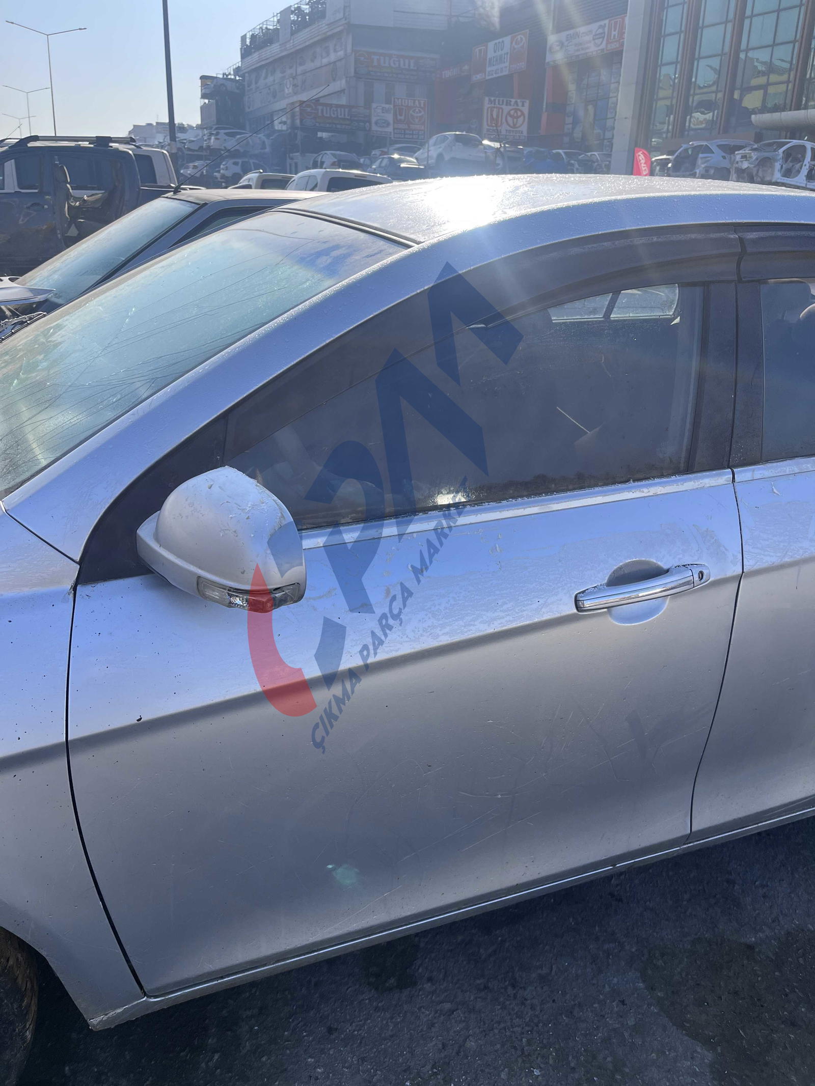 GEELY EMGRAND SOL ÖN KAPI KOMPLE