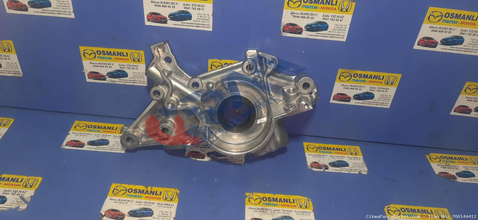Mazda 1996 98 323 Familia 1.8 Yağ Pompasi