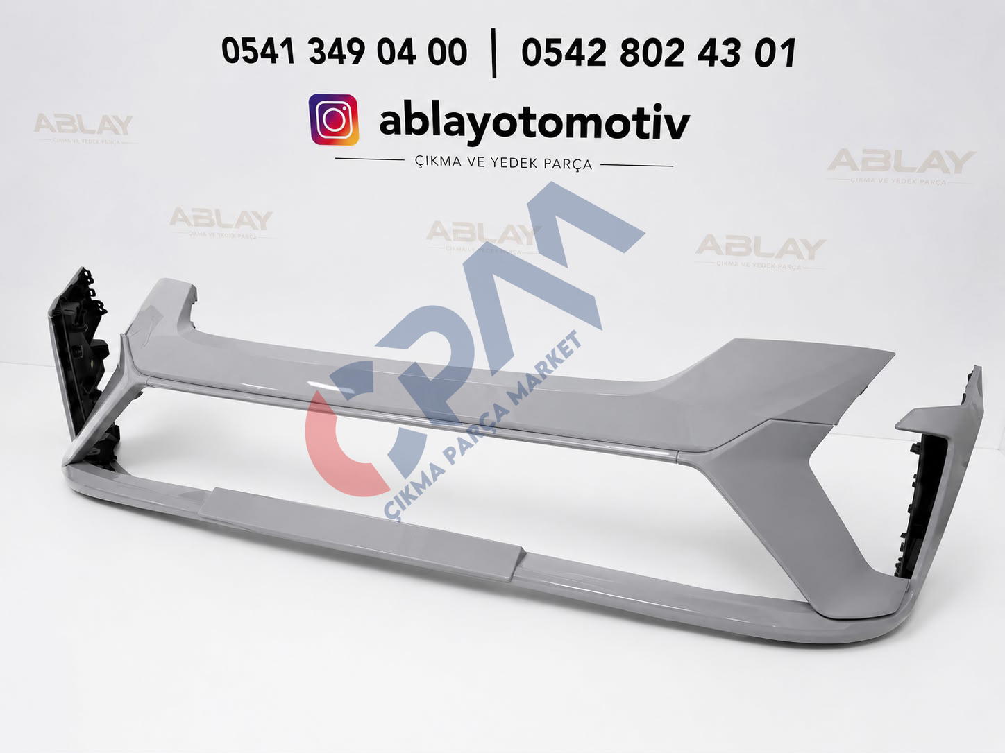 RENAULT CLIO 5,5 ALPİNE ÖN TAMPON
