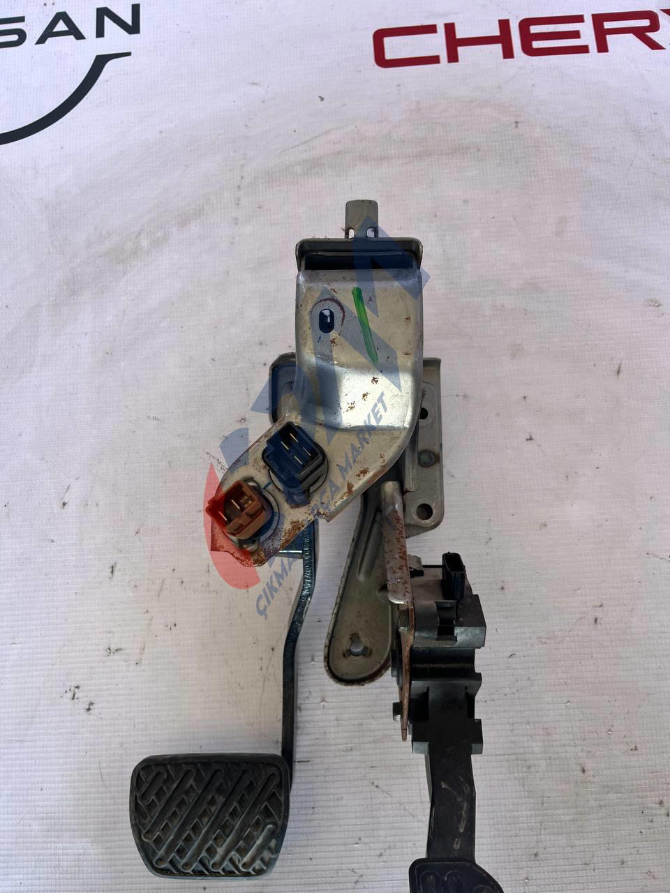 2014 2018 Nissan Juke Pedal