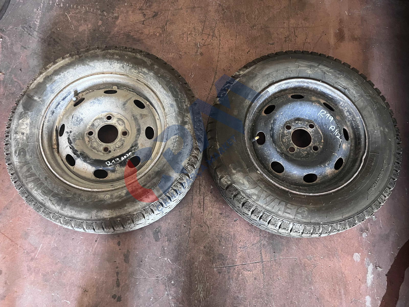 RENAULT R19 175/70/R13 JANT LASTİK TAKIMI