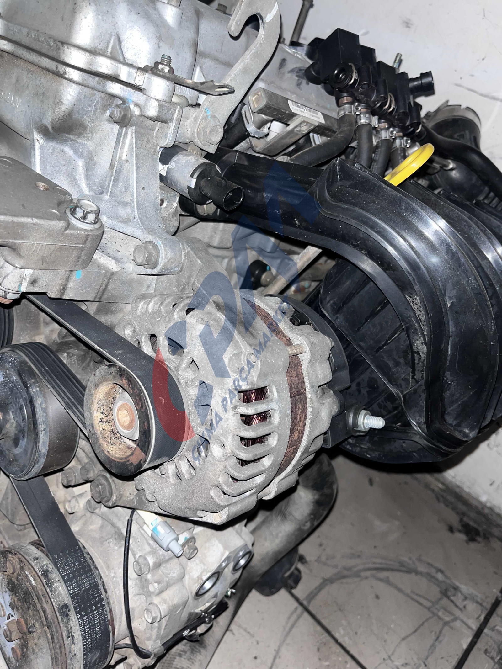 GEELY EMGRAND ŞARJ DİNAMOSU