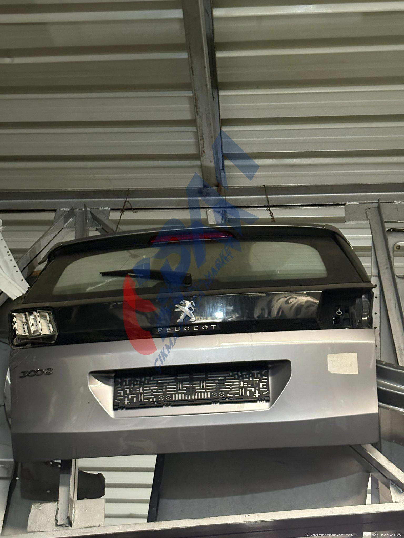 Peugeot 3008 Bagaj Kapağı