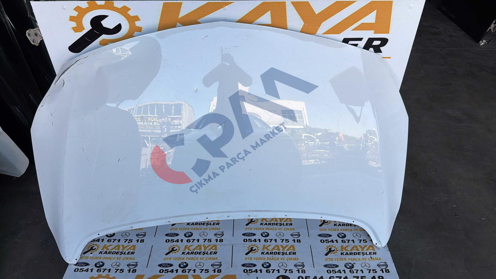 2013 2020 OPEL ASTRA J ÖN MOTOR KAPUTU