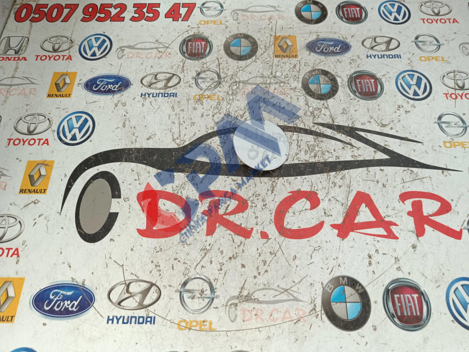 Fiat Linea Ön Çeki Kapağı 735422008