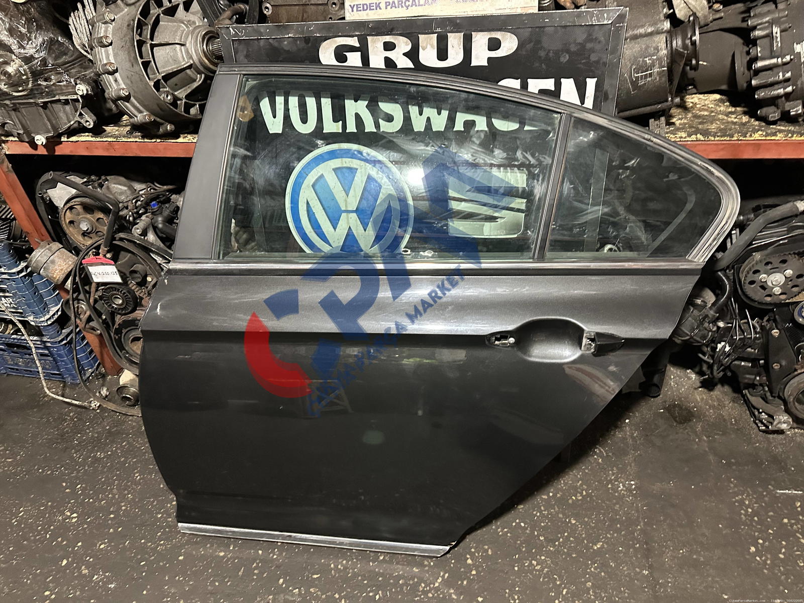 2018 Volkswagen Passat Passat b8 sol kapı  Sol Arka Kapı 3G0