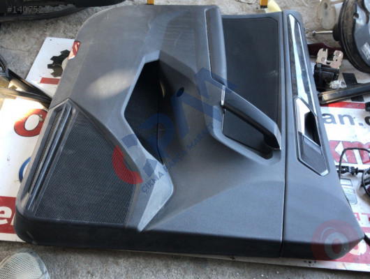 volkswagen tiguan 2017 sol ön kapı kartonu