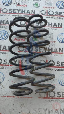 vw golf 6 arka helezon yayları