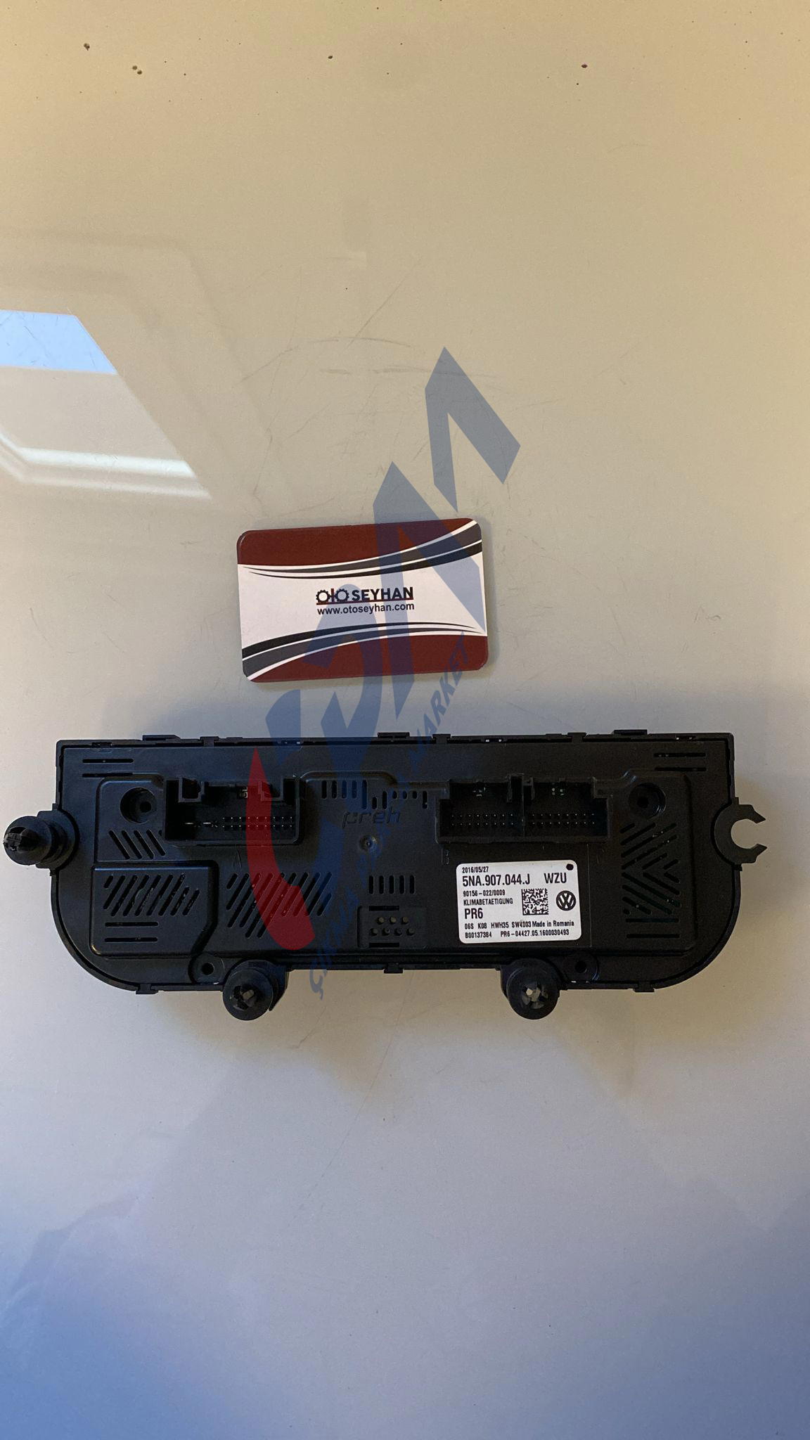 5NA907044J vw tiguan 2017 dijital klima kontrol paneli