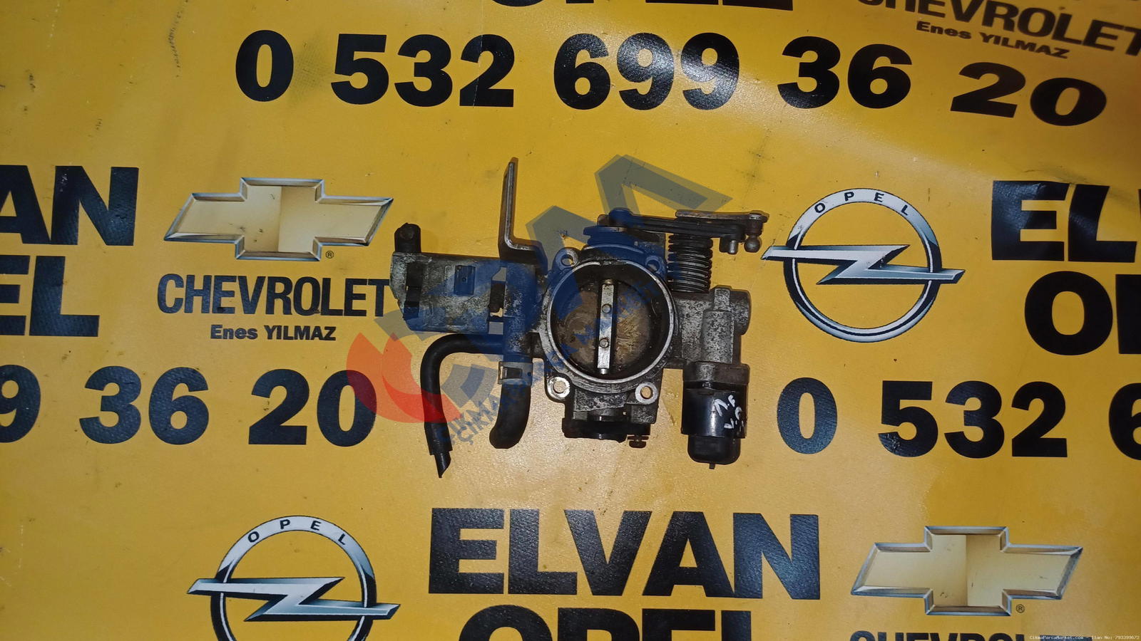 1990 2001 Opel Astra F   Corsa B 1.6 16 V Gaz Kelebeği