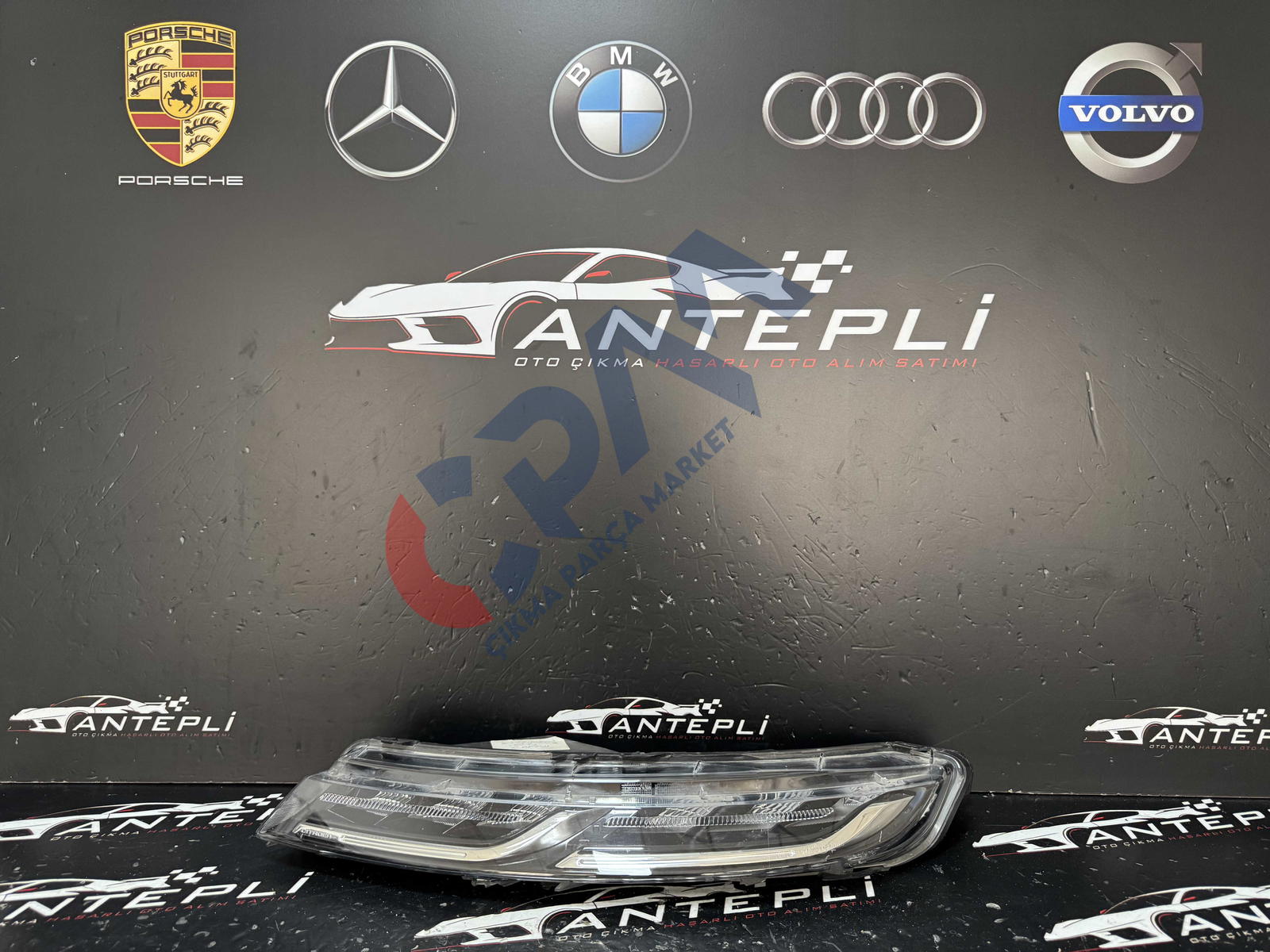 2018 2020 Citroen C4 Cactus Sol Ön Gündüz Farı