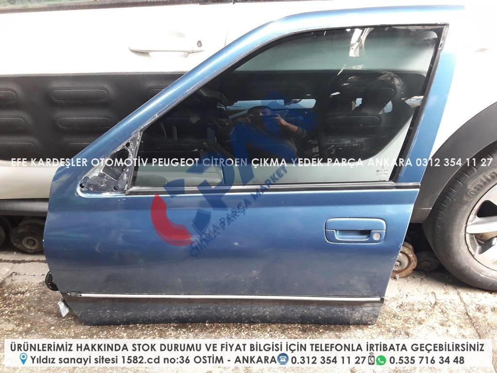 peugeot 406 çıkma sol ön dolu kapı