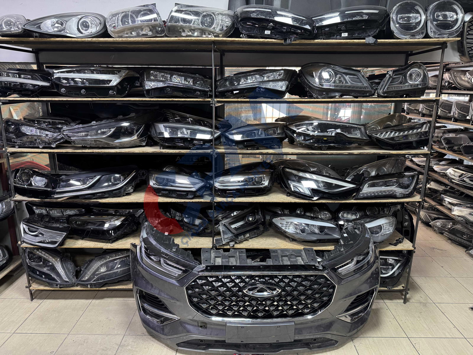 Chery Tiggo 8 pro Dolu ön Tampon