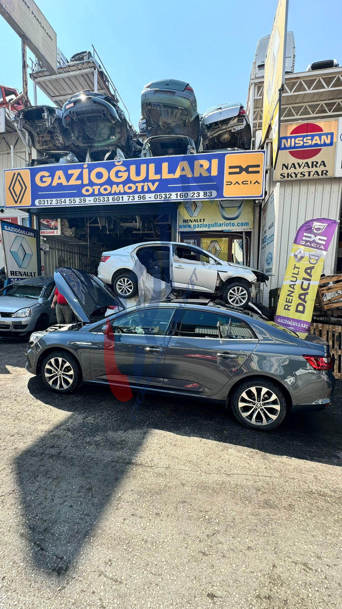 2019 2025 Renault Megane 4 Adblue 1.5 Dci Çıkma Komple Motor