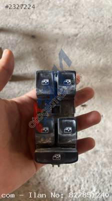 5G0959857D vw passat b8.5 dörtlü cam düğmesi