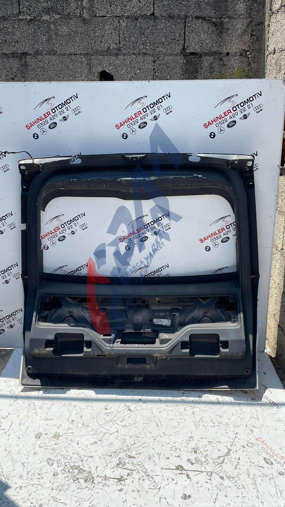 Land Rover Range Rover Sport Arka Bagaj