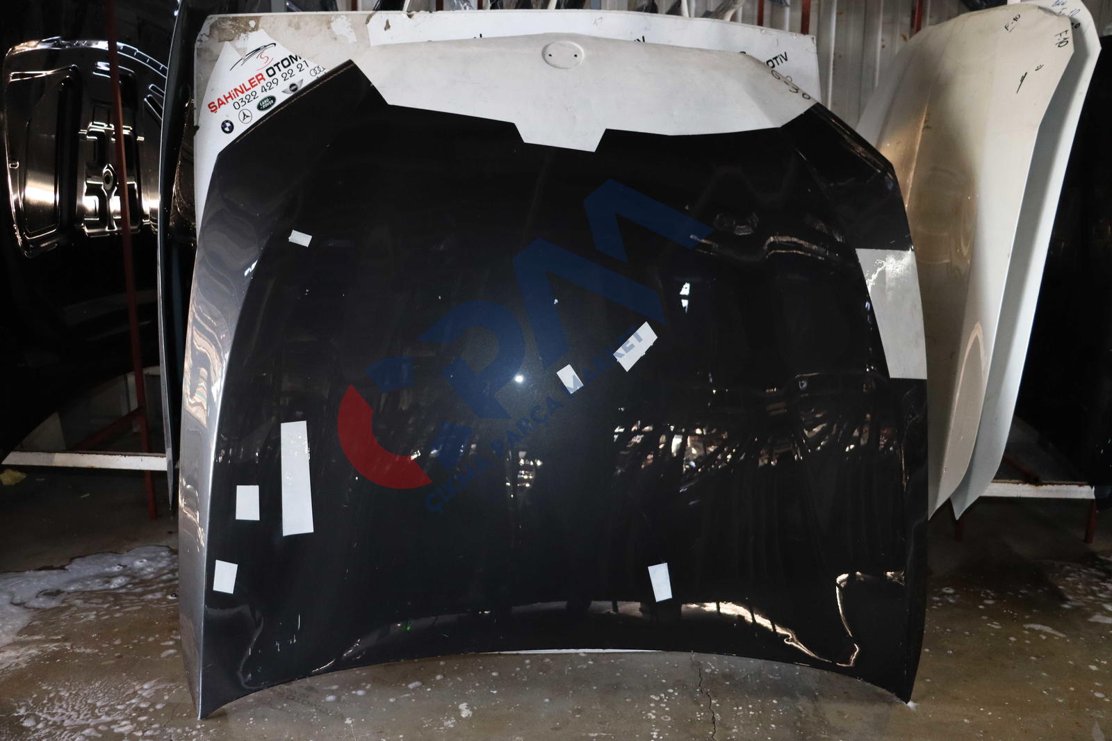 BMW 5 Serisi G30 Motor Kaputu